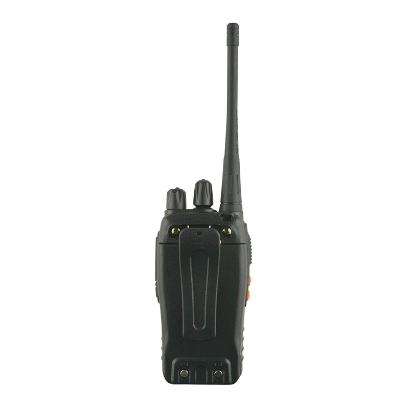 16-Ch 5W 3.7V Professional UHF Transceiver w/ Built In Flashlight