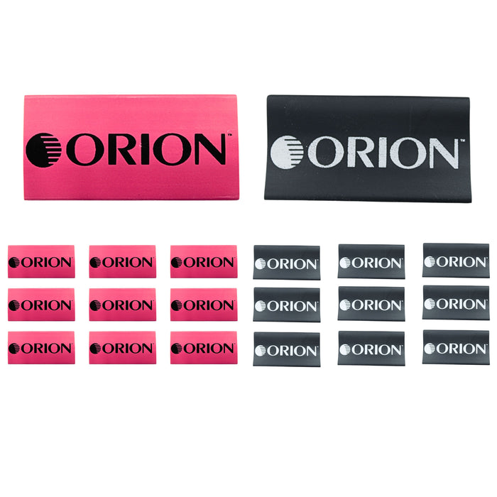 0 Gauge 3:1 Heat Shrink with Orion Logo Black/Red 20 Pack