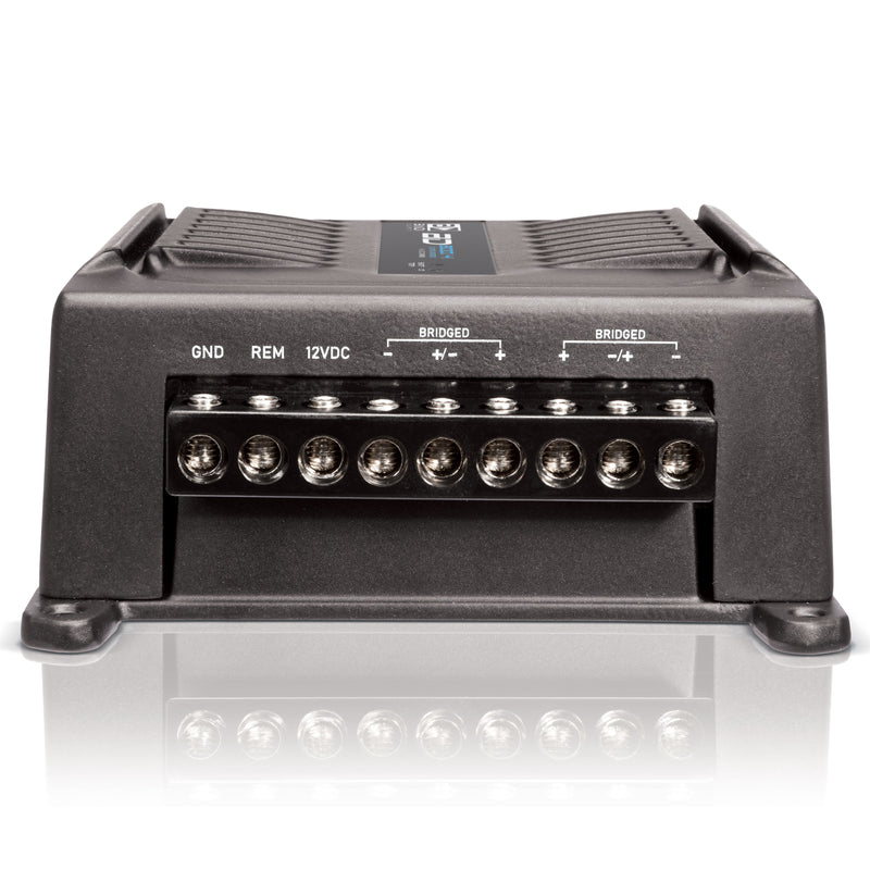 Banda Pocket Series Compact 800 Watt 1-Ohm 4 Ch Brazilian Amplifier BD-800.4-1