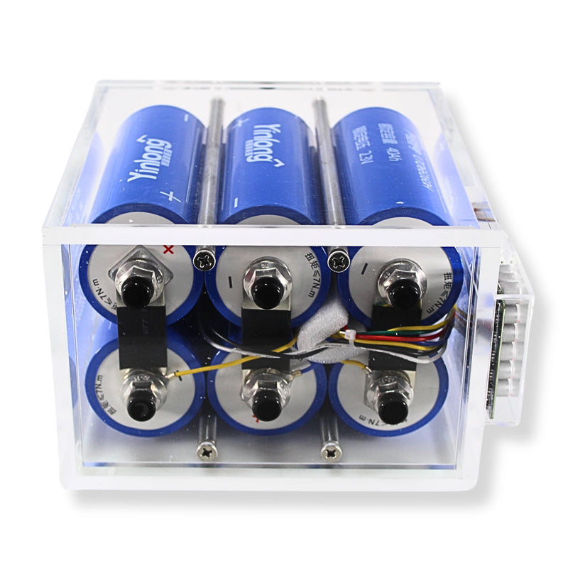 DIY Plug & Play Yinlong 40AH LTO Lithium Titanate 12v 6 Cell Bank w/ Balancer