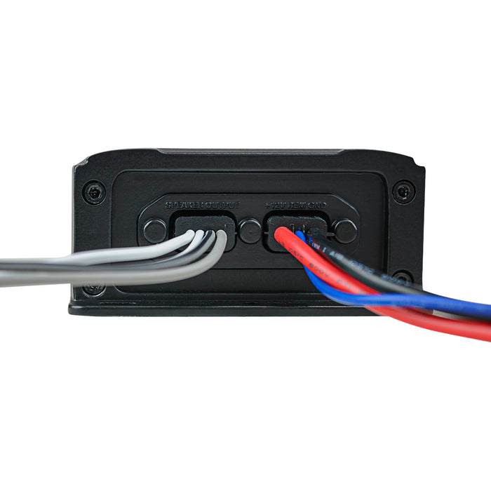 Audiopipe 4 Ohm 1000W 2 Channel Full Range Class D Marine Weatherproof Amplifier