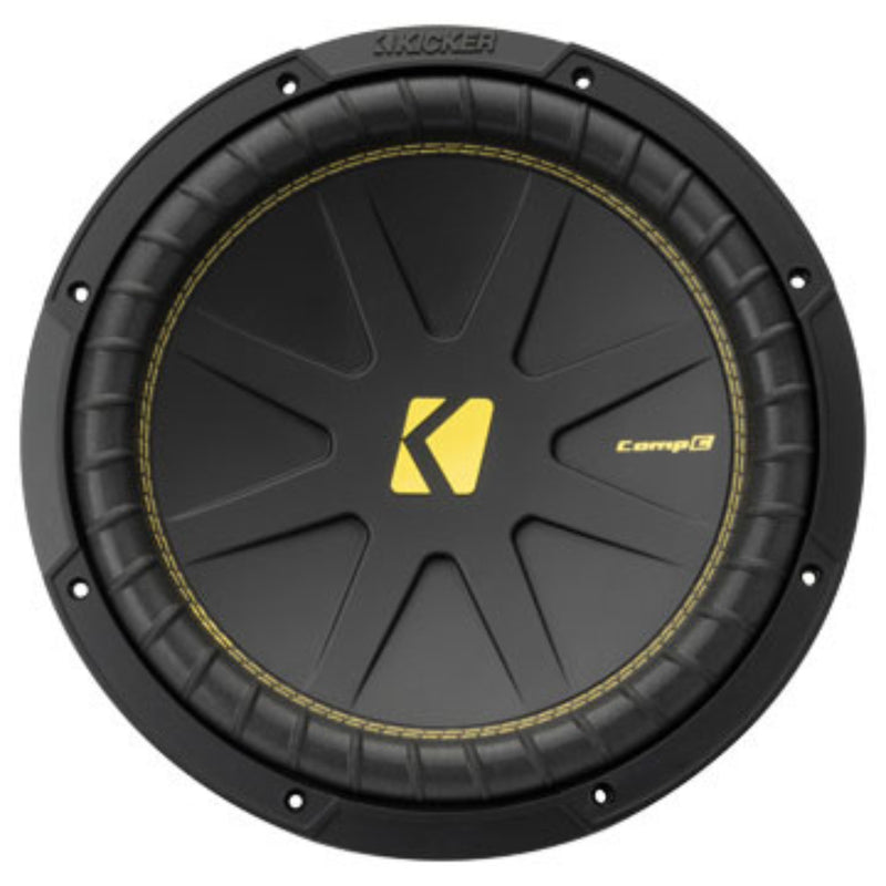 Kicker KI-50CWCS124 12-Inch 4-Ohm Single Voice Coil CompC Subwoofer