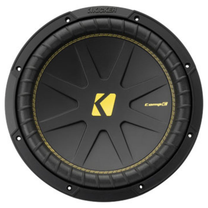 Kicker KI-50CWCS124 12-Inch 4-Ohm Single Voice Coil CompC Subwoofer