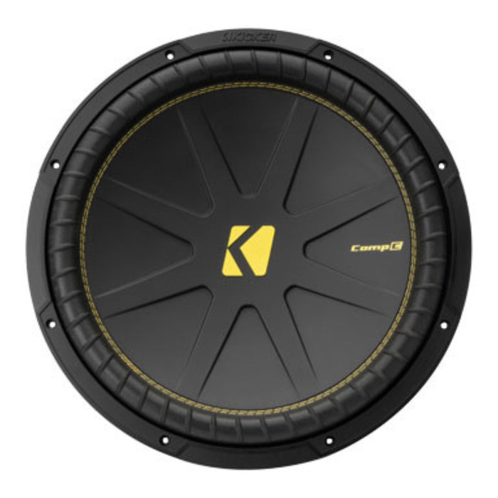 Kicker KI-50CWCS154 15 Inch 4-Ohm Single-Voice-Coil 900W CompC Subwoofer