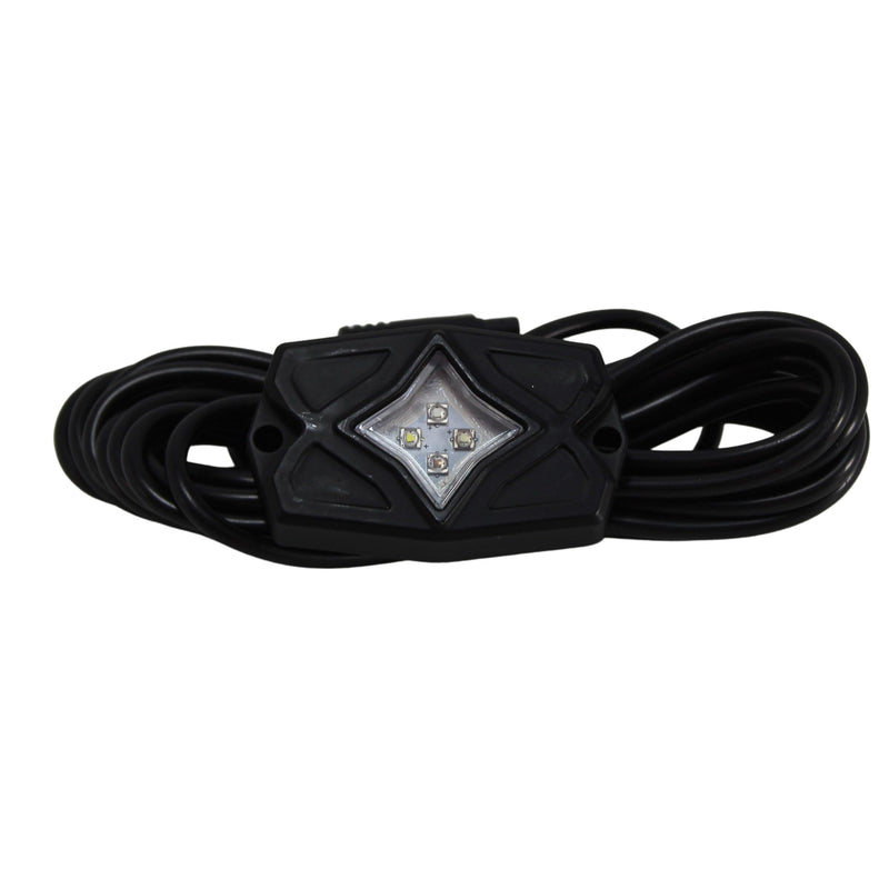 8 Piece IP68 Waterproof RGBW LED ATV Offroad Motorsports Light Kit NL-8930UC