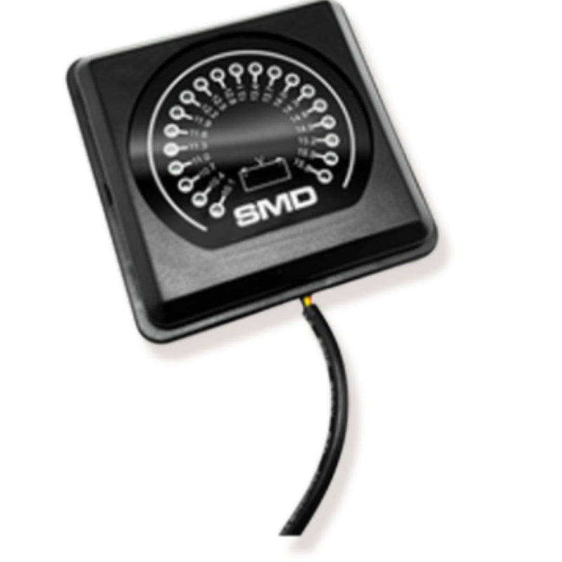 SMD VM-1 12 Volt Steve Meade Designs Analog LED DC Volt Meter