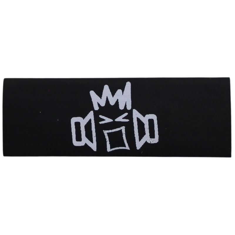 B2 Audio Heat Shrink 10 Pack of 4 Gauge Black with B2 Riot Guy Logo
