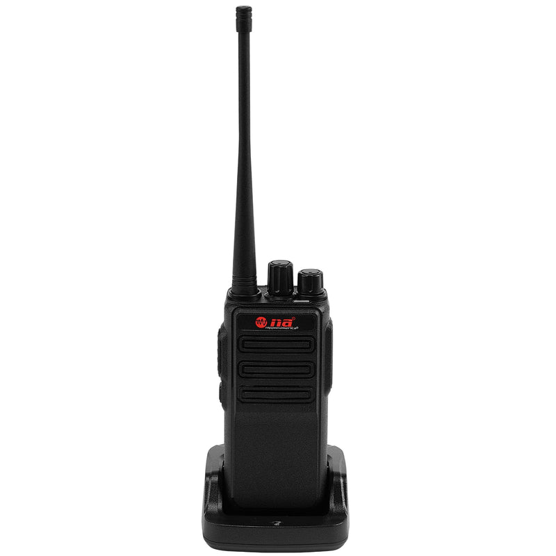 16-Ch 10W 7.4V Professional Two-Way Radio Walkie Talkie w/Up to 3 Mile Range