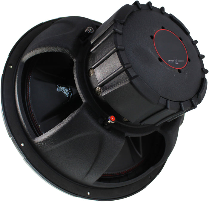 Kicker CompVR Series 15" 500W RMS 2-Ohm DVC Subwoofer / 43CVR152