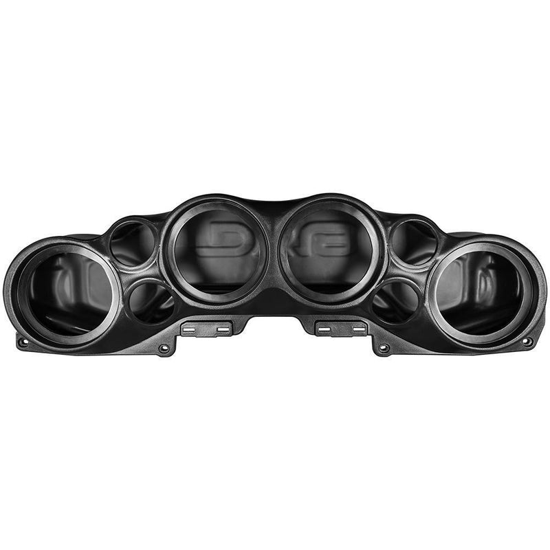 DS18 Loaded RGB Soundbar Black Jeep Wrangler BL Speakers Amp Tweeters 07-19