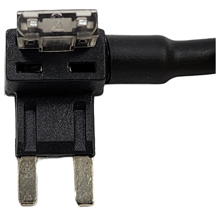 Mechman Mini Fuse Tap with 2-Amp Fuse and 4' Wire Extension FT101