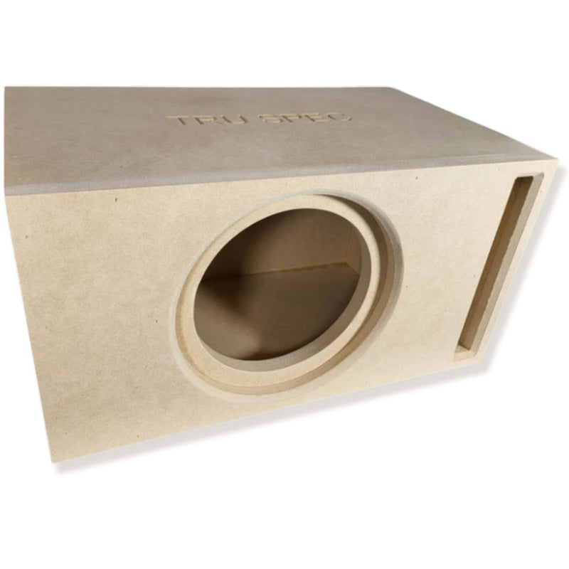 B2 Audio Single 8" RAGE V3 Subwoofer Combo with Tru Spec Enclosure