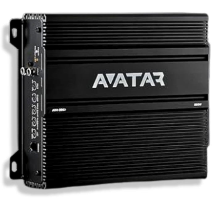 800W RMS Monoblock 1-Ohm Class D Car Audio Bass Amplifier w/ Bass Knob ABR-800.1