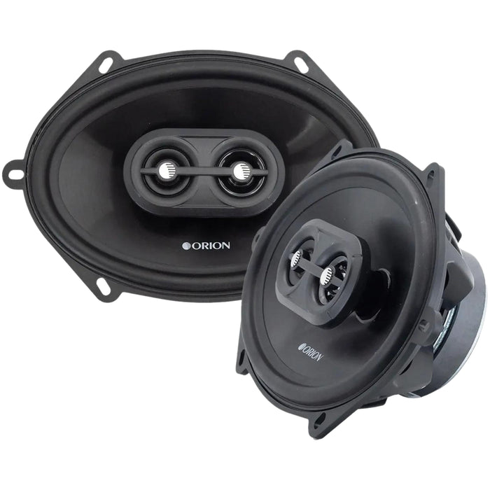 6x8" 70W RMS | 280W Peak 4-Ohm 3-Way Coaxial Speakers ORION COBALT Series/ CB683