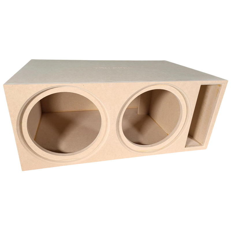 Sundown Audio 12" 2000W Peak Subwoofer and Tru Spec Vented Dual Enclosure Lot