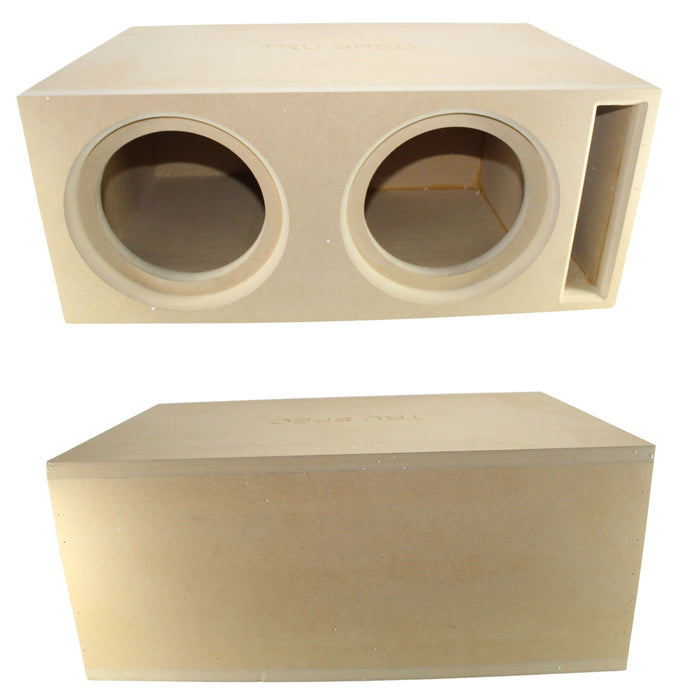 Vented Prefab Dual 8" Subwoofer Enclosure for Sundown SA Series - OPEN BOX