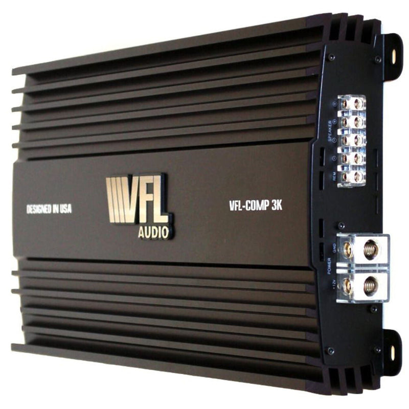 American Bass 3000W RMS 1 Ohm VFL Monoblock Class D Linkable Amplifier VFLCOMP3K