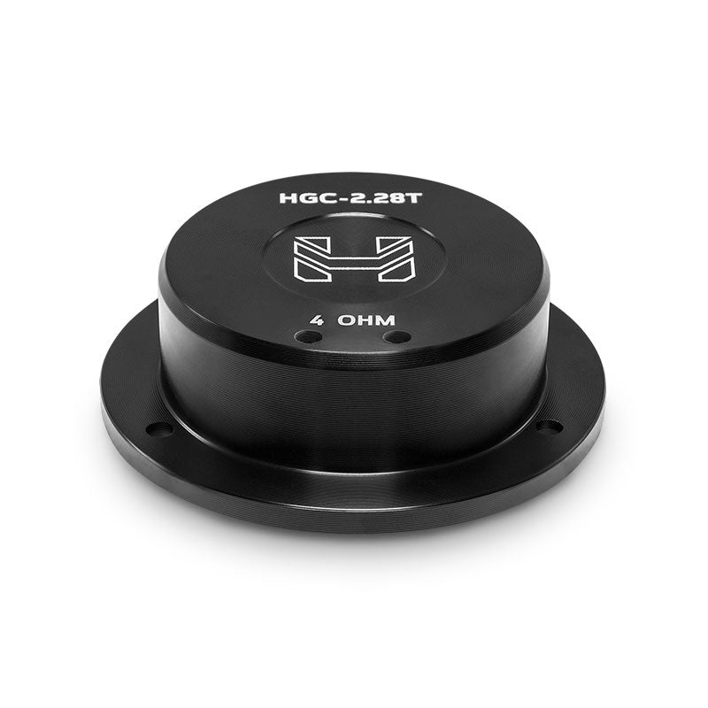 Deaf Bonce 6.5" 300W 4 Ohm 2-Way Component Speaker System Black Hydra HGC-2.28