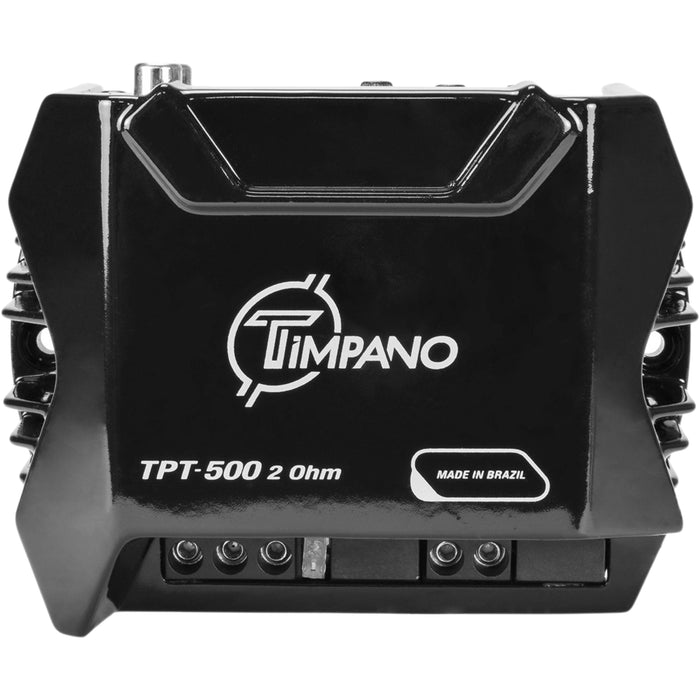 Timpano Compact 500W 2-Ohm Class-D Fullrange Monoblock Amplifier / TPT-500-2