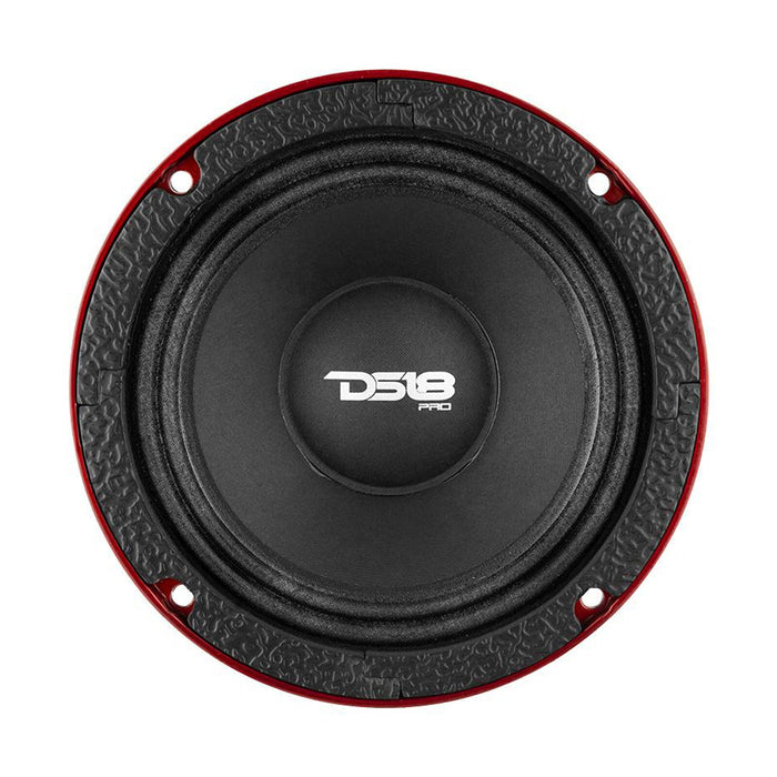 DS18 Car Audio 6.5" Motorcycle Midrange Speaker Neodymium 600W 8 Ohm PRO-NEO6.8R