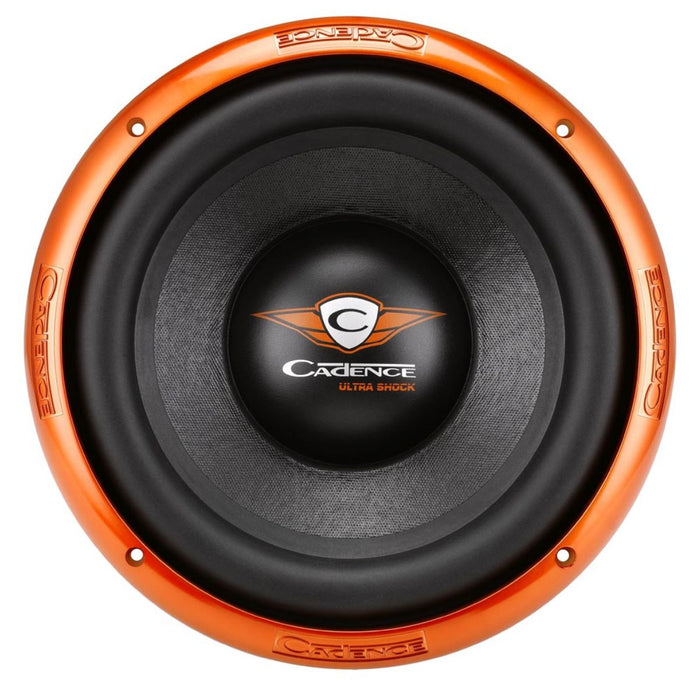 Cadence Pro Car Audio 10" 600 Watt RMS 4-Ohm Dual Voice Coil Subwoofer US10D4