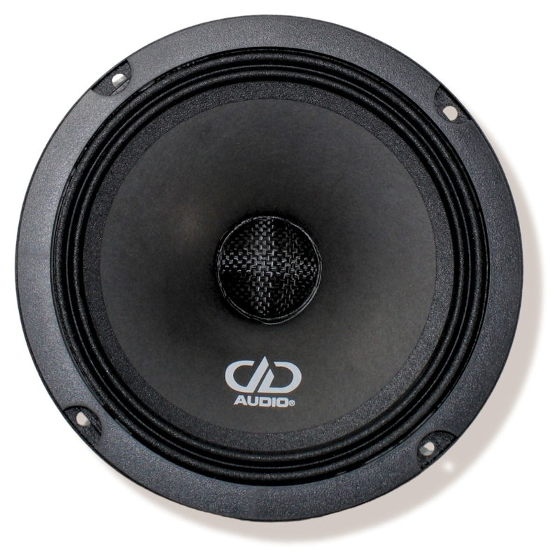6.5" 100 Watt RMS 4 Ohm Voice Optimized Midrange Speaker Pair DD Audio VO-M106