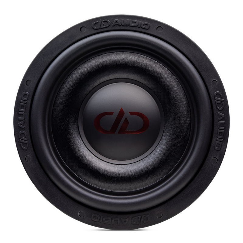 DD Audio Digital Designs 10 Inch 600 Watts RMS Shallow Subwoofer SL610-D4
