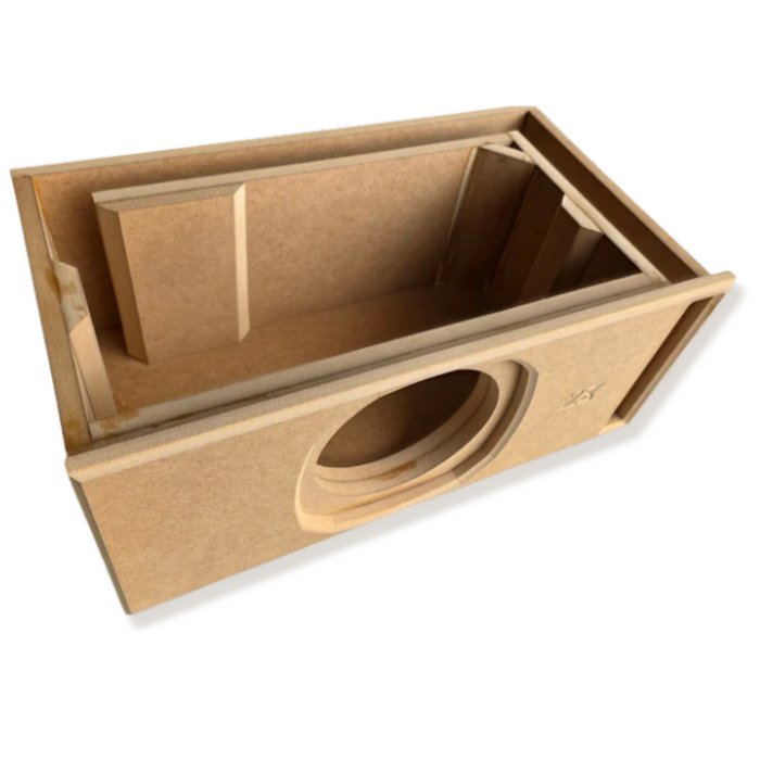Sundown Z8 Single 8" Prefab MDF Ported Subwoofer Enclosure TRU SPEC Z8ELITE