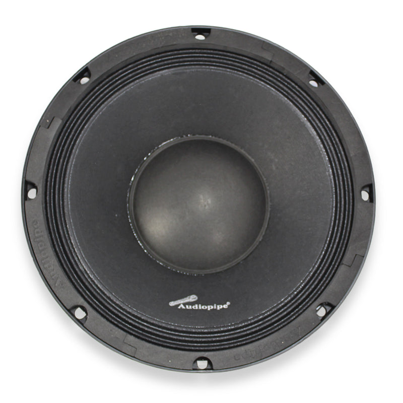 10"  500W RMS 8-Ohm 3" Voice Coil Audiopipe APLMB Series Loudspeaker