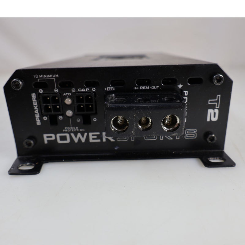 Massive Audio 800 Watt Monoblock Amplifier Marine Water Resistant T2 Refurbished