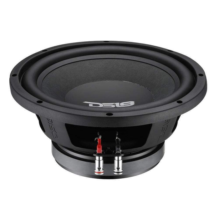 DS18 10" 700 Watt 2 Ohm SVC Water Resistant Bike Subwoofer PRO-W10.2S