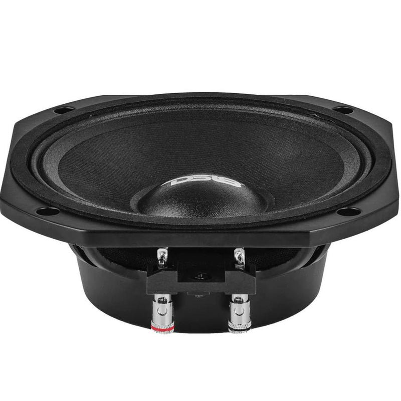 DS18 6.5" PRO Neodymium Mid-Range Shallow Loudspeaker 180 Watts RMS 8-Ohm