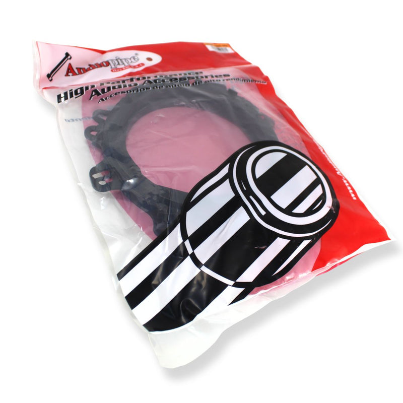 6" Universal 1/2" Car Audio Speaker Adapter Rings for Mounting Audiopipe