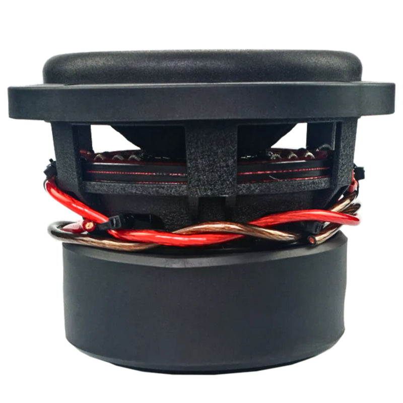 Massive Audio 6" 300 Watt RMS Dual 4 Ohm Voice Coil Subwoofer HIPPOXL64