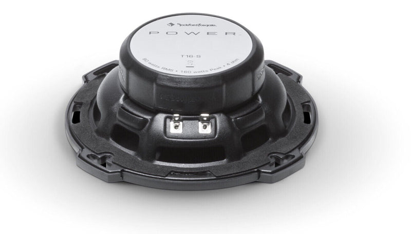Rockford Fosgate 6" Power 320W 4 Ohm 2-Way Component System T16-S