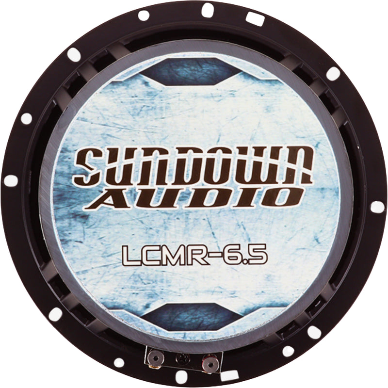 Sundown Car Audio LCMR Series 6.5" 100W RMS 4-Ohm Loudspeaker / LCMR-6.5-4