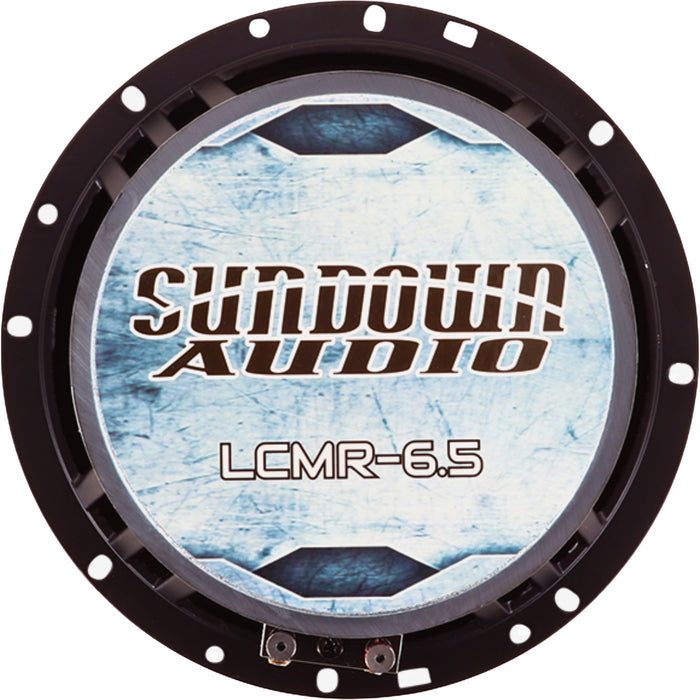 Sundown Car Audio LCMR Series 6.5" 100W RMS 4-Ohm Loudspeaker / LCMR-6.5-4