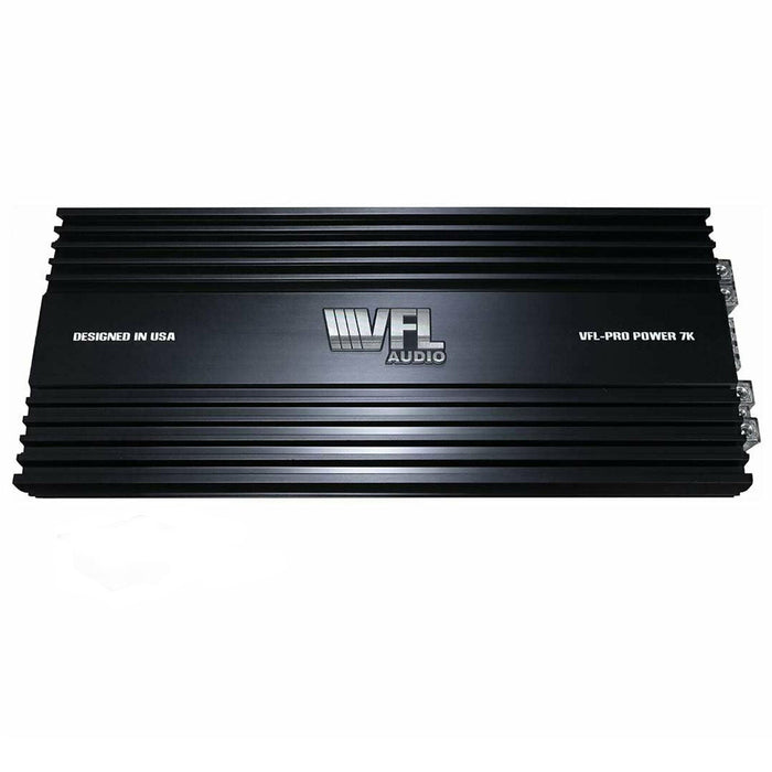 VFL 14000 Watt Amplifier 1 Ohm Class D Monoblock Digital Linkable VFLCOMP7K