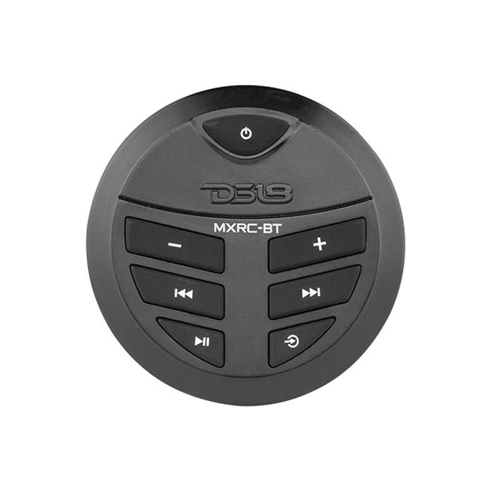 DS18 Hydro Marine & Power Sport Head Unit Bluetooth Remote Control MXRC-BT