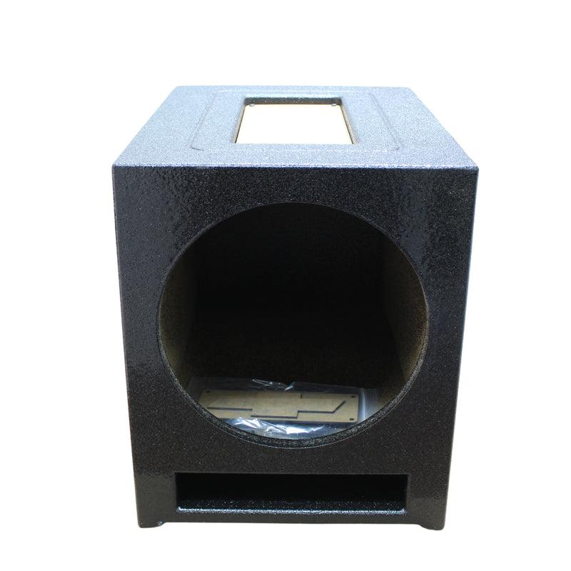 King Boxes 12" Center Console Chevy/GMC 1999-2006 (2) 6.5" & (2) 3.5" Cutouts