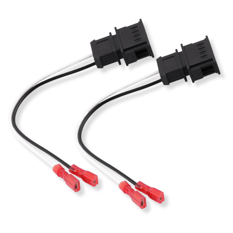 Pipeman SPKH-VWPM-9001 Speaker Harness Plug & Play Pair 2 Pin for Volkswagen