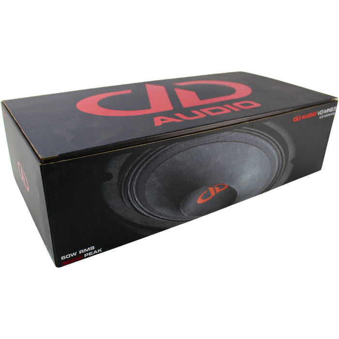 DD Audio VO Series 6.5" 60W RMS Voice Optimized Mid-Range Speakers / DD-VO-MN6-5