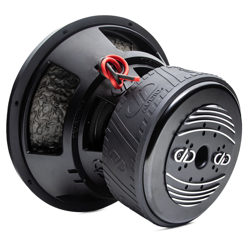 DD Audio 15" USA Built Dual 1-Ohm 4 Voice Coil 3200-Watt RMS Subwoofer 9915C