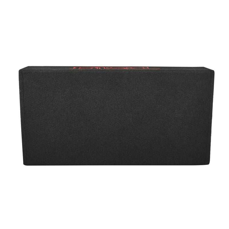 10" 350 Watts RMS 2 Ohm Midbass Shallow Subwoofer Enclosure with Bass Knob