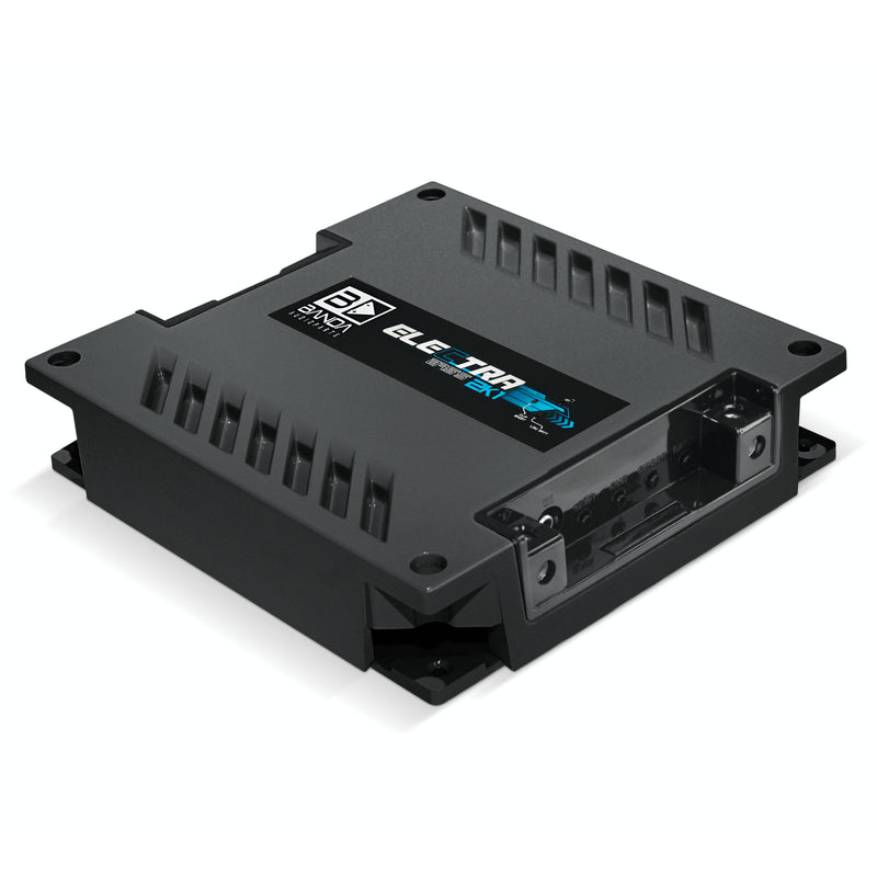 Banda 2000 Watt 1-Ohm Monoblock ELECTRA Line Aluminum Brazilian Bass Amplifier