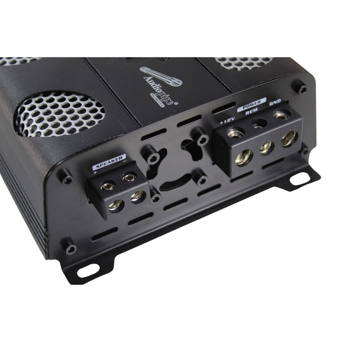 Audiopipe 12" 600W D4 Subwoofer + 800W 2-Ohm Class D Mono Amp Combo