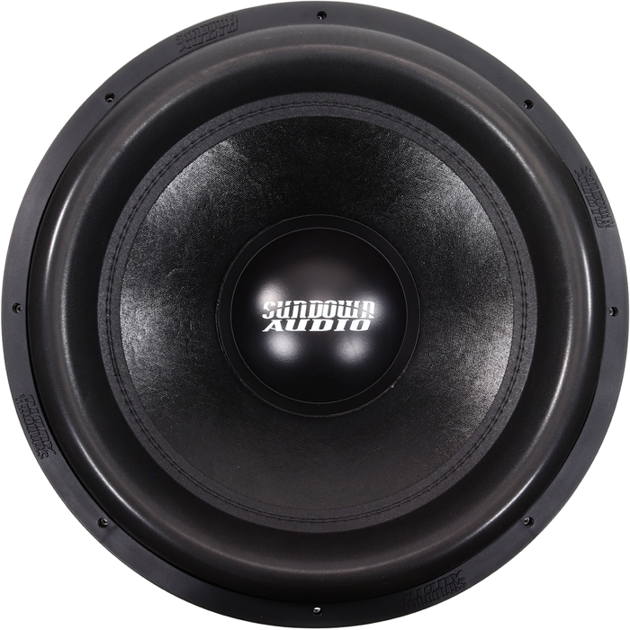 Sundown Car Audio 2000W RMS Dual Voice Coil X v.3 Subwoofer Series