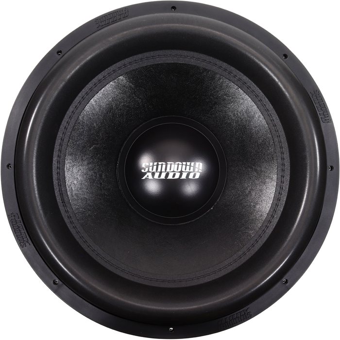 Sundown Audio Z v.6 Series 18" 5000W Peak Dual 2 Ohm VC Car Subwoofer ZV6-18-D2