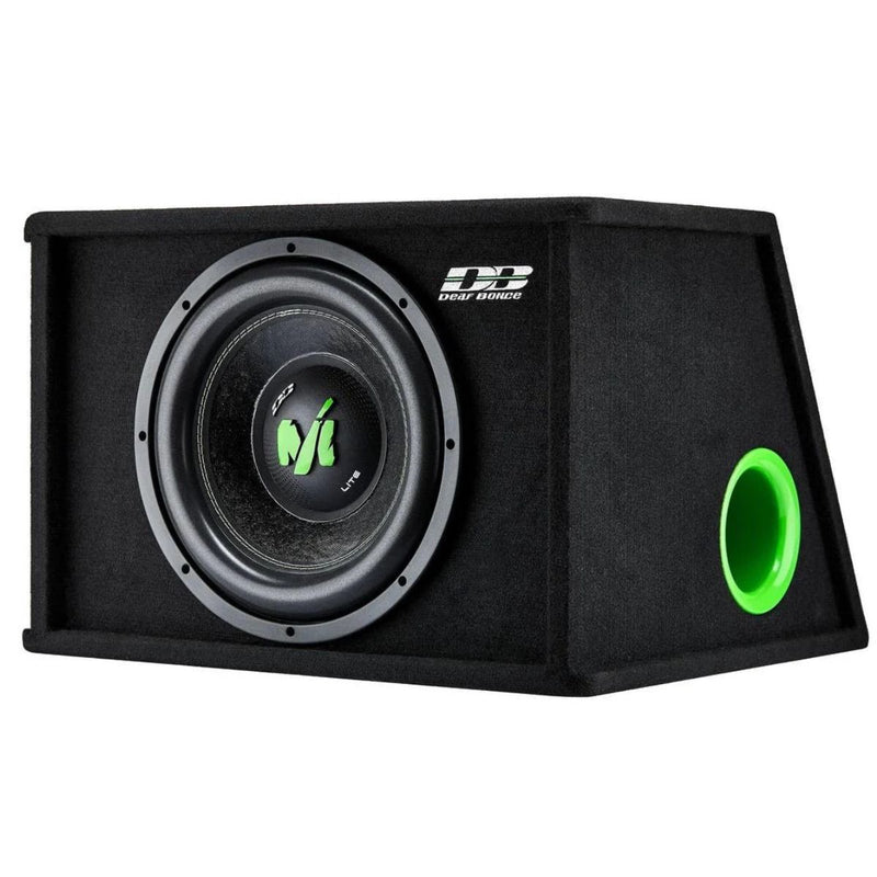 12" Loaded Subwoofer Enclosure with Amplifier Deaf Bonce Machete DB-ML-12A