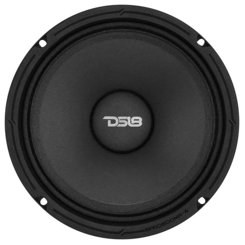 DS18 6.5 250 Watts RMS 4-Ohm High-Sensitivity Pro Loudspeaker w/ Ferrite Magnet